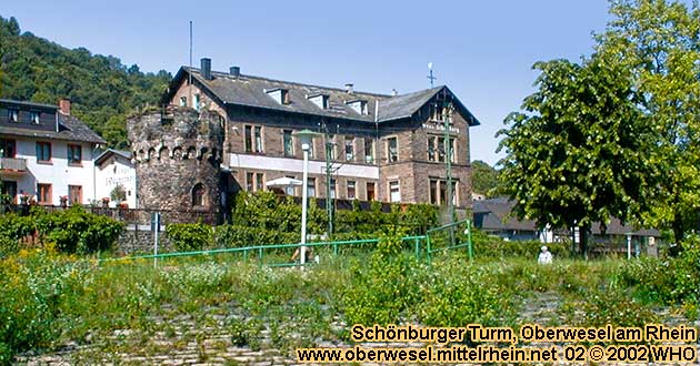 Schönburger Turm, Oberwesel am Rhein