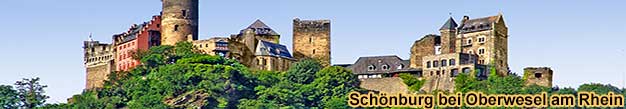 Schönburg bei Oberwesel am Rhein