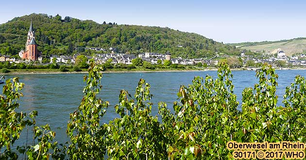 Oberwesel am Rhein