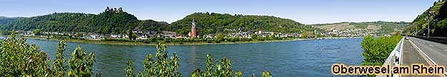 Tagesausflüge von Oberwesel an den Mittelrhein