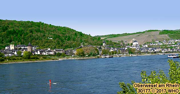 Oberwesel am Rhein
