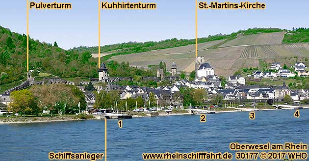 Oberwesel am Rhein