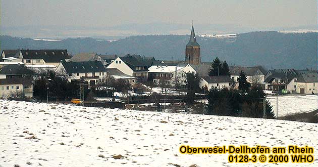 Oberwesel-Dellhofen am Rhein
