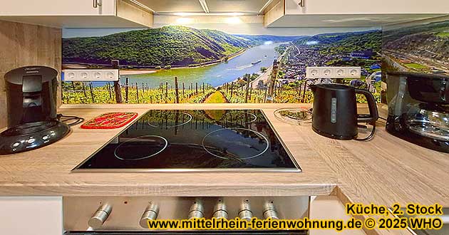 Mittelrhein-Ferienwohnung Küche